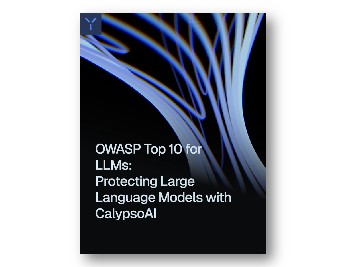 OWASP Top 10 for LLMs - CalypsoAI